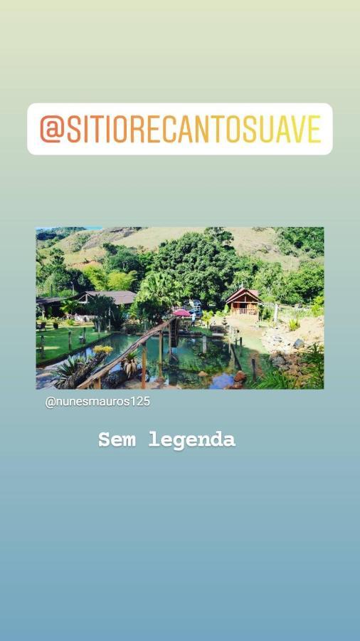 Sitio Recanto Suave Domingos Martins Exterior foto